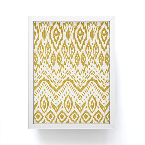 Marta Barragan Camarasa Bohemian tribal Framed Mini Art Print