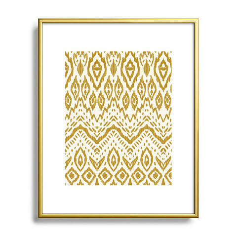 Marta Barragan Camarasa Bohemian tribal Metal Framed Art Print