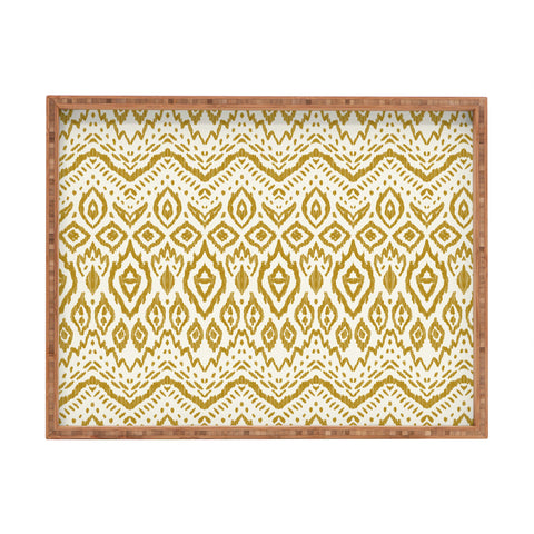 Marta Barragan Camarasa Bohemian tribal Rectangular Tray