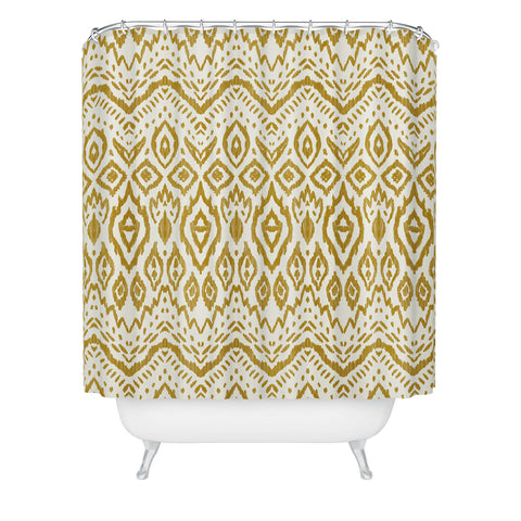 Marta Barragan Camarasa Bohemian tribal Shower Curtain