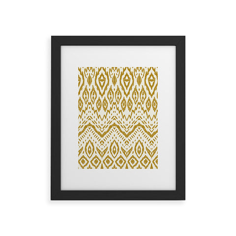 Marta Barragan Camarasa Bohemian tribal Framed Art Print
