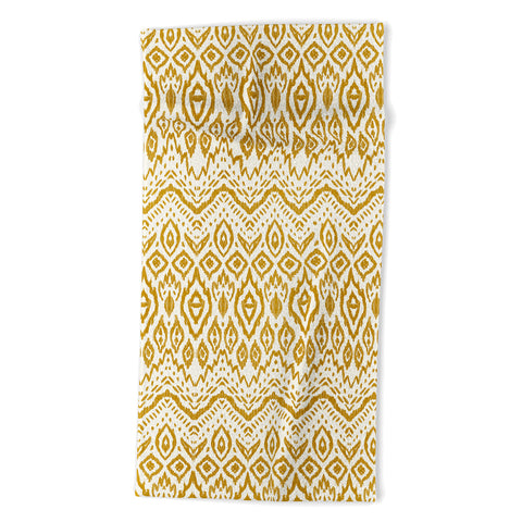 Marta Barragan Camarasa Bohemian tribal Beach Towel