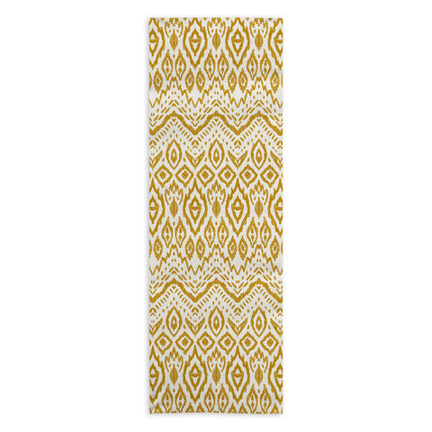 Marta Barragan Camarasa Bohemian tribal Yoga Towel