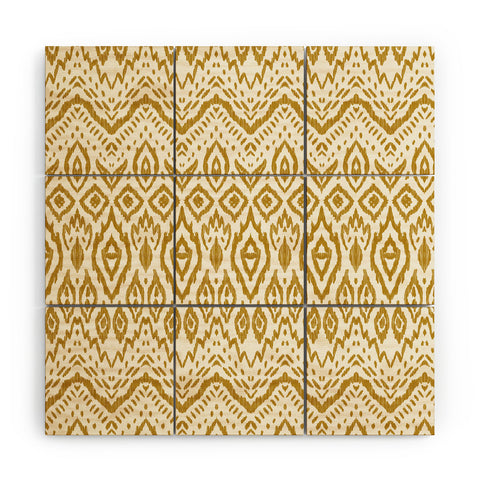 Marta Barragan Camarasa Bohemian tribal Wood Wall Mural