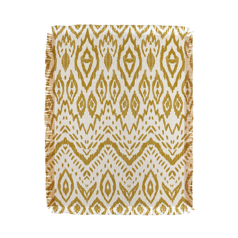Marta Barragan Camarasa Bohemian tribal Throw Blanket