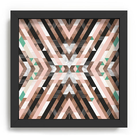 Marta Barragan Camarasa Boho Southwestern Recessed Framing Square