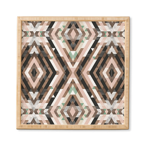 Marta Barragan Camarasa Boho Southwestern Framed Wall Art