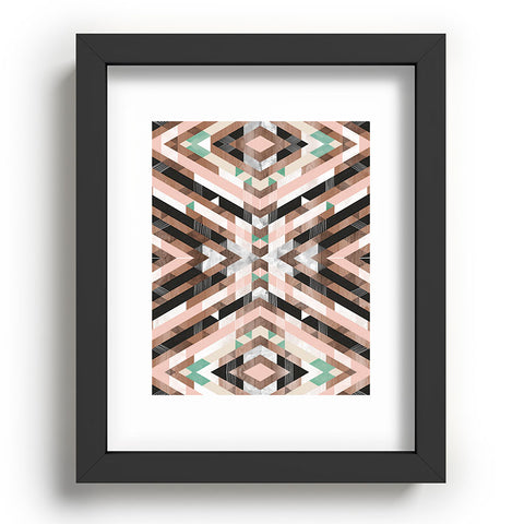 Marta Barragan Camarasa Boho Southwestern Recessed Framing Rectangle