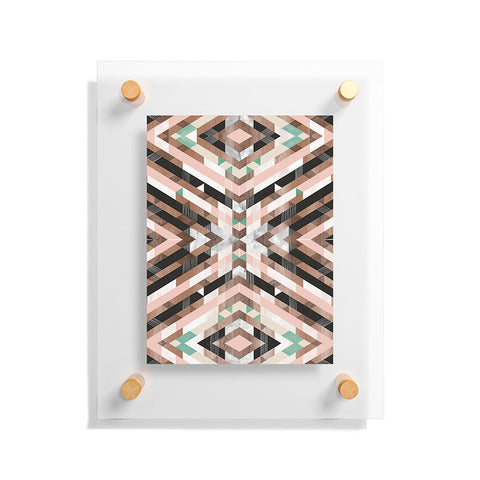 Marta Barragan Camarasa Boho Southwestern Floating Acrylic Print