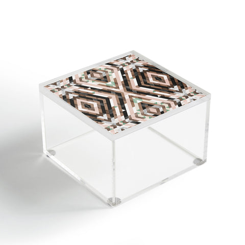 Marta Barragan Camarasa Boho Southwestern Acrylic Box
