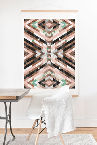 Marta Barragan Camarasa Boho Southwestern Art Print And Hanger