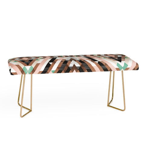 Marta Barragan Camarasa Boho Southwestern Bench