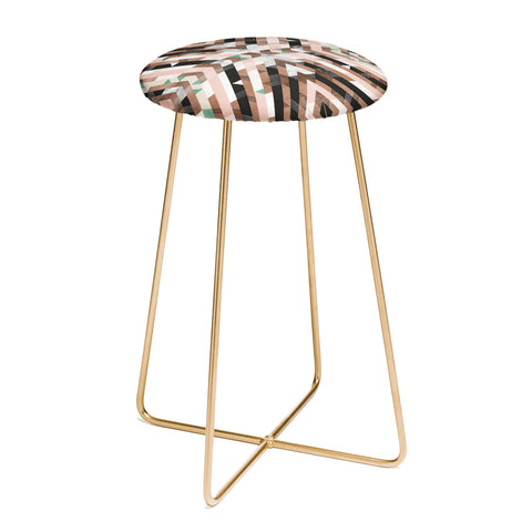 Marta Barragan Camarasa Boho Southwestern Counter Stool