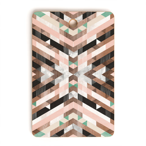 Marta Barragan Camarasa Boho Southwestern Cutting Board Rectangle