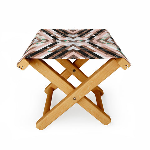 Marta Barragan Camarasa Boho Southwestern Folding Stool