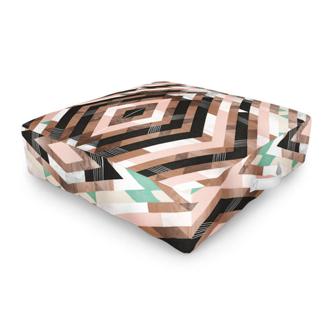Marta Barragan Camarasa Boho Southwestern Outdoor Floor Cushion