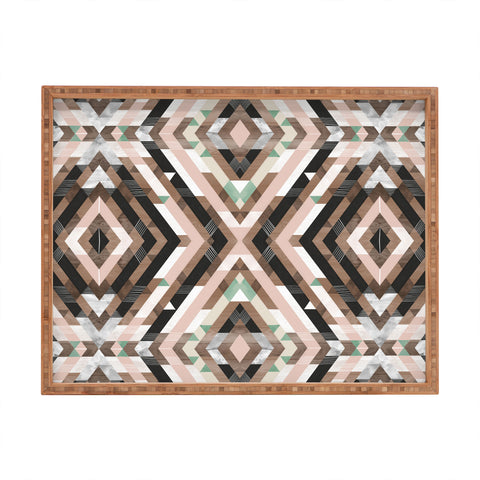 Marta Barragan Camarasa Boho Southwestern Rectangular Tray