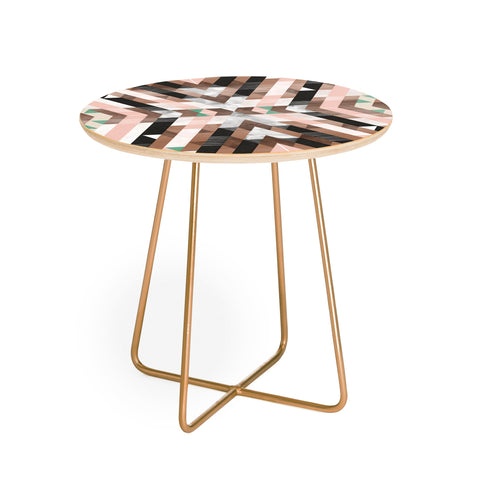 Marta Barragan Camarasa Boho Southwestern Round Side Table