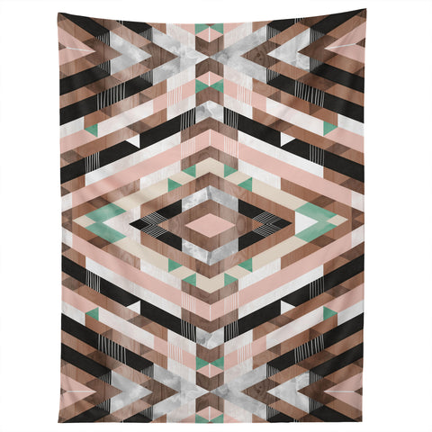Marta Barragan Camarasa Boho Southwestern Tapestry