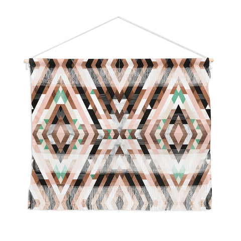 Marta Barragan Camarasa Boho Southwestern Wall Hanging Landscape