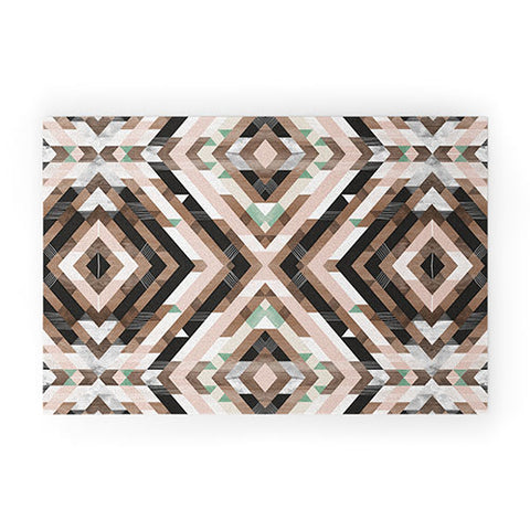 Marta Barragan Camarasa Boho Southwestern Welcome Mat