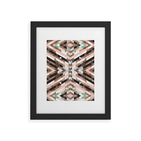 Marta Barragan Camarasa Boho Southwestern Framed Art Print