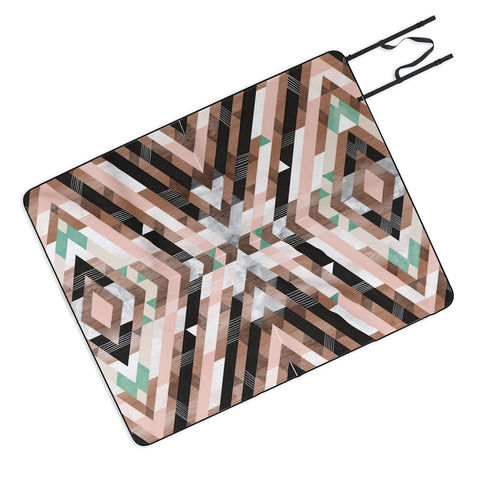 Marta Barragan Camarasa Boho Southwestern Picnic Blanket