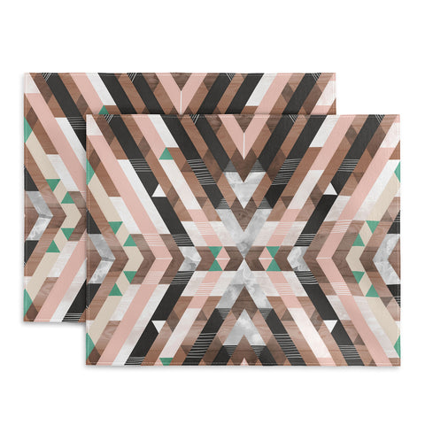 Marta Barragan Camarasa Boho Southwestern Placemat