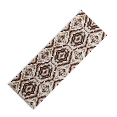Marta Barragan Camarasa Boho Southwestern Yoga Mat