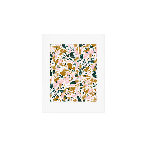 Marta Barragan Camarasa Boho terrazzo Art Print