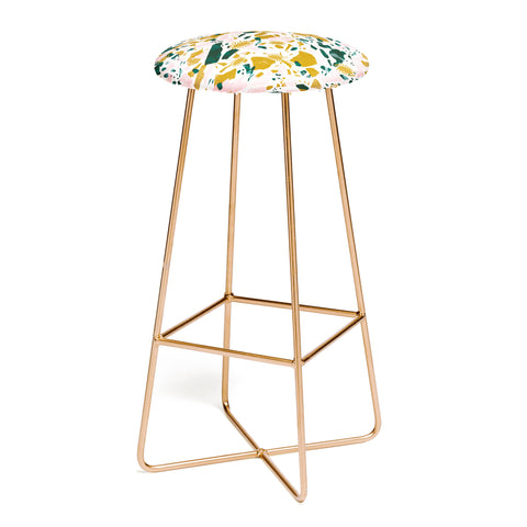Marta Barragan Camarasa Boho terrazzo Bar Stool