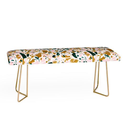 Marta Barragan Camarasa Boho terrazzo Bench