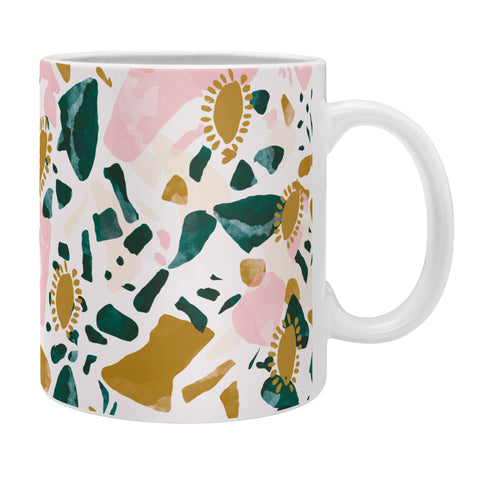 Marta Barragan Camarasa Boho terrazzo Coffee Mug