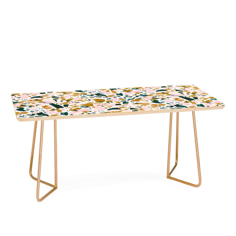 Marta Barragan Camarasa Boho terrazzo Coffee Table