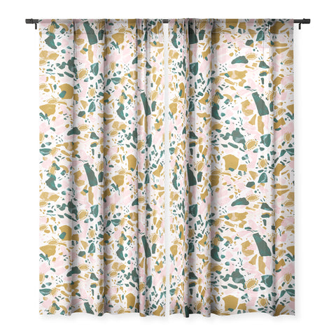 Marta Barragan Camarasa Boho terrazzo Sheer Non Repeat