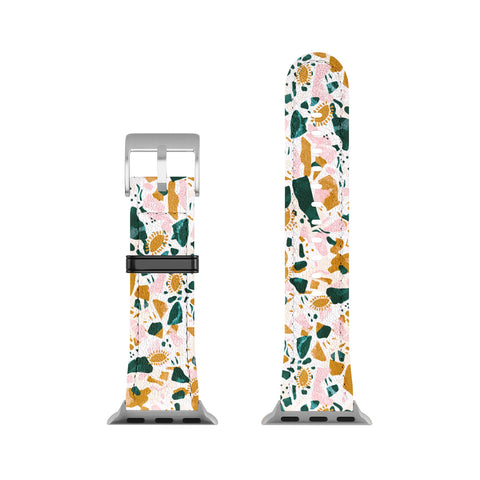 Marta Barragan Camarasa Boho terrazzo Apple Watch Band