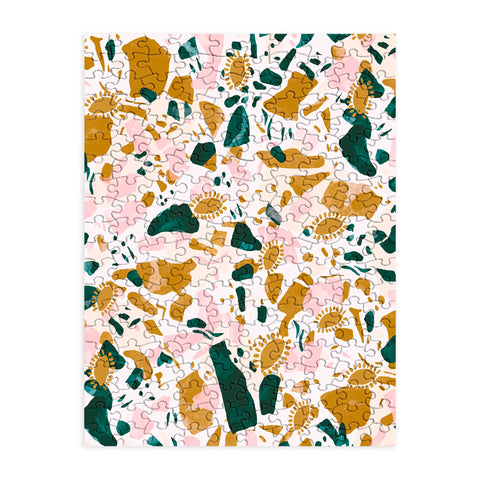 Marta Barragan Camarasa Boho terrazzo Puzzle