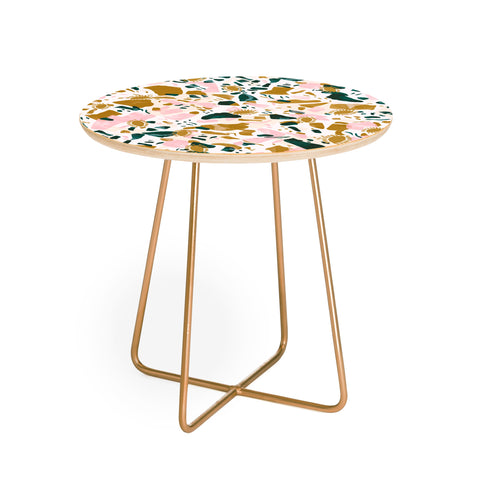 Marta Barragan Camarasa Boho terrazzo Round Side Table