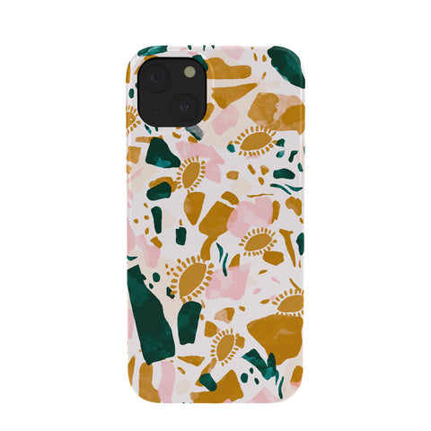 Marta Barragan Camarasa Boho terrazzo Phone Case