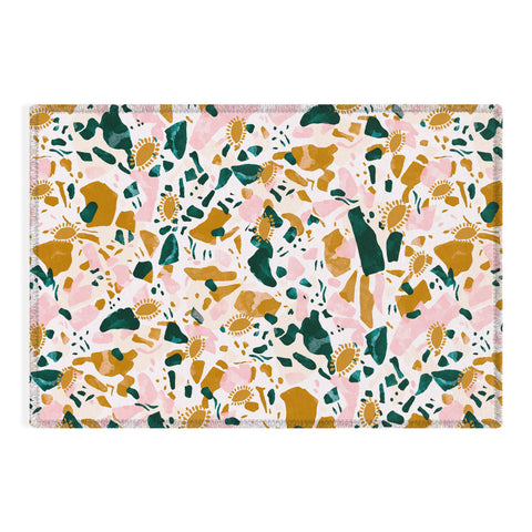 Marta Barragan Camarasa Boho terrazzo Outdoor Rug