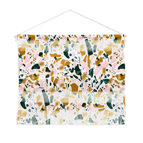 Marta Barragan Camarasa Boho terrazzo Wall Hanging Landscape