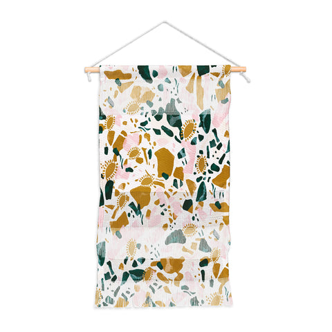 Marta Barragan Camarasa Boho terrazzo Wall Hanging Portrait