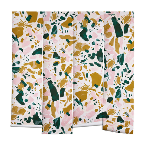 Marta Barragan Camarasa Boho terrazzo Wall Mural