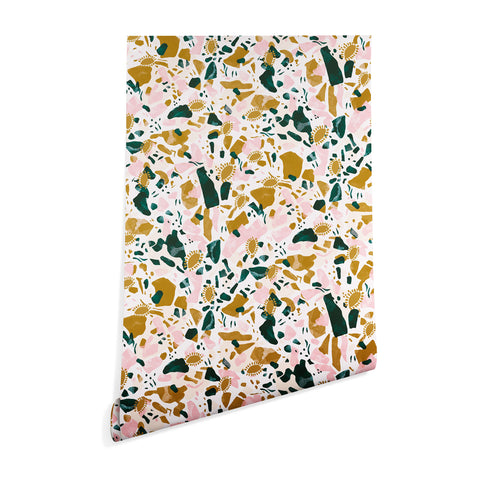 Marta Barragan Camarasa Boho terrazzo Wallpaper