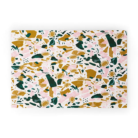 Marta Barragan Camarasa Boho terrazzo Welcome Mat