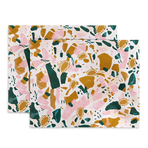 Marta Barragan Camarasa Boho terrazzo Placemat