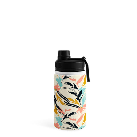 Marta Barragan Camarasa Botanical abstract art Water Bottle