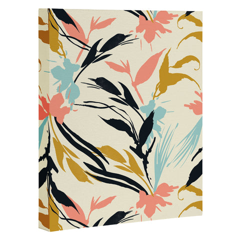 Marta Barragan Camarasa Botanical abstract art Art Canvas