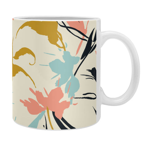 Marta Barragan Camarasa Botanical abstract art Coffee Mug
