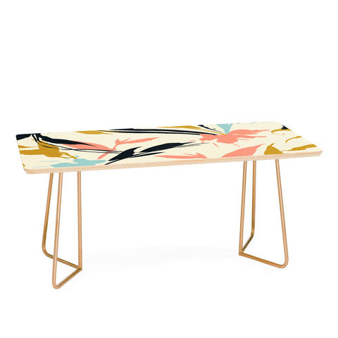 Marta Barragan Camarasa Botanical abstract art Coffee Table